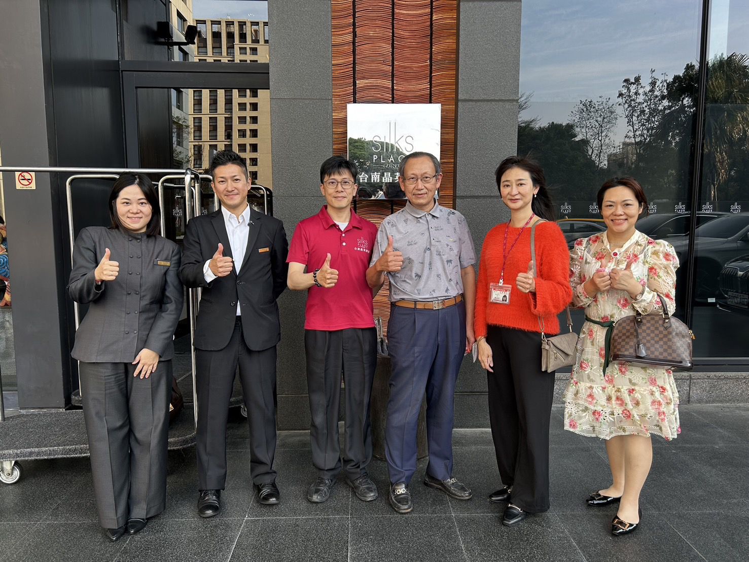 晶英酒店團隊感謝新樓醫院醫療協助